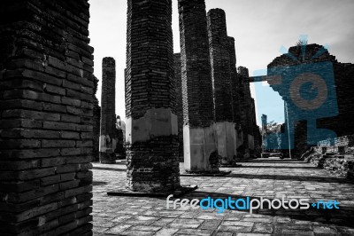 Old Temple In Thailand Stock Photo