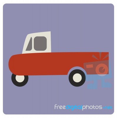 Old Truck Stock Image