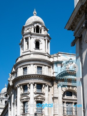 Old War Office Building In Whitehall Stock Photo