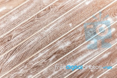 Old White Wood Background Stock Photo