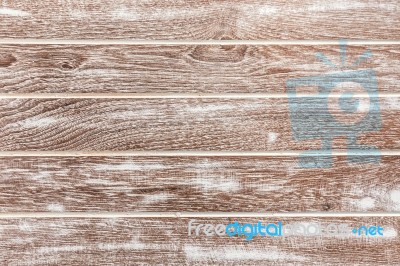 Old White Wood Texture Stock Photo