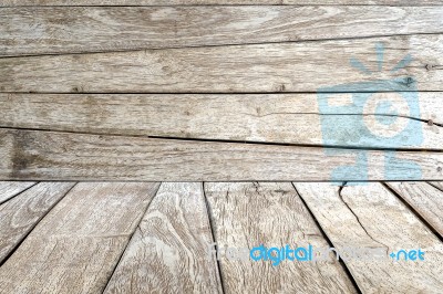 Old Wood Background Texture Stock Photo