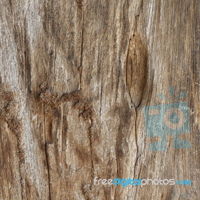 Old Wooden Stock Photo