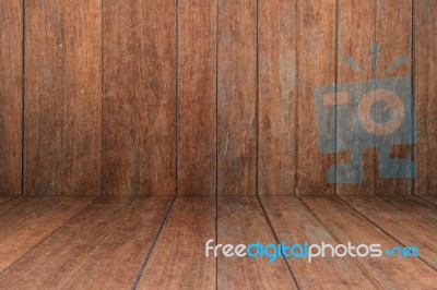 Old Wooden Interior Texture Background Stock Photo