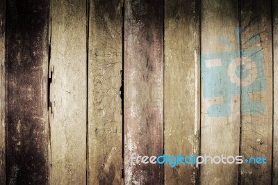 Old Wooden Of Background Stock Photo