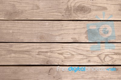 Old Wooden Wall Stock Photo