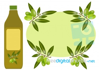 Olive Oil Stock Image