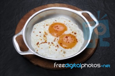 Omelette Stock Photo