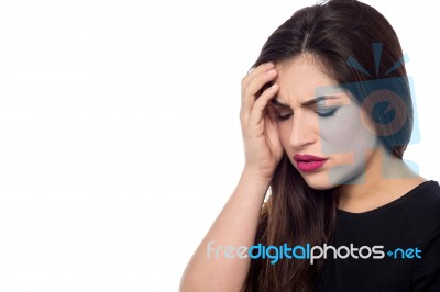 Omg, It's Paining Lot Stock Photo