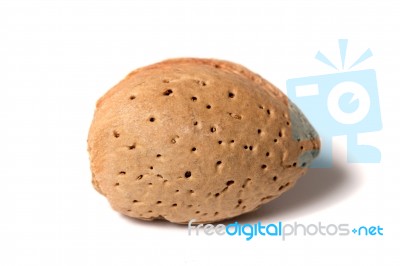 One Sweet Almond Stock Photo