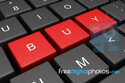 Online Booking Stock Image