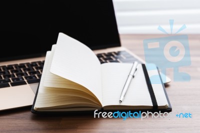 Online Content Concept Stock Photo