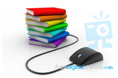 Online Learning Stock Image