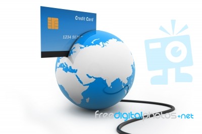 Online Payments Concept Stock Image