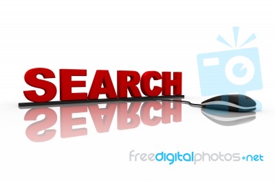 Online Search Stock Image