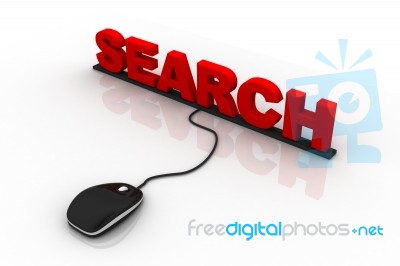 Online Search Stock Image