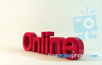 Online Su Piano Stock Image