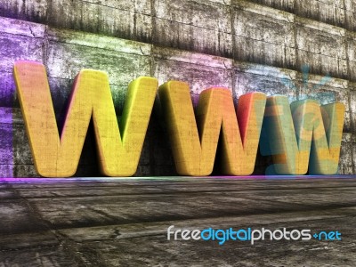 Online Tools Indicates World Wide Web And Apparatus Stock Image