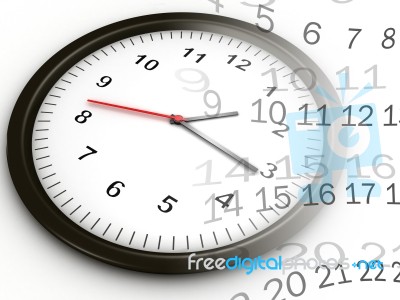 Open Around The Clock, 24 Hours A Day And 7 Days A Week Stock Image