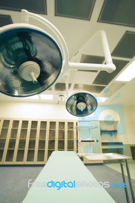 Operating Room Stock Photo