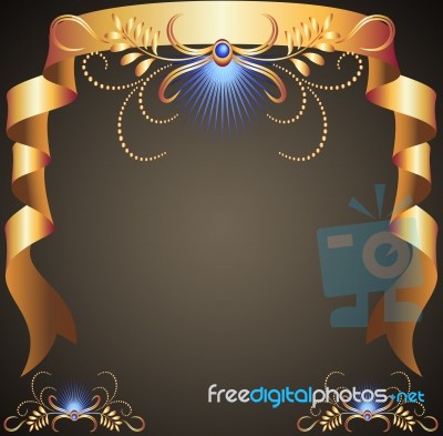 Opulent Background Stock Image