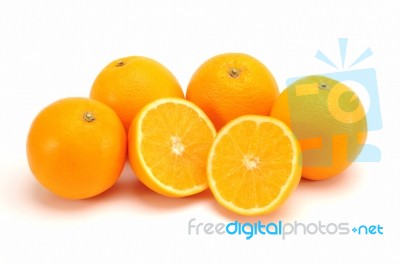 Orange Stock Photo