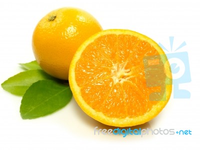 Orange Stock Photo