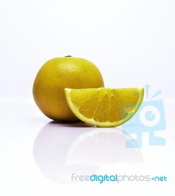 Orange Stock Photo