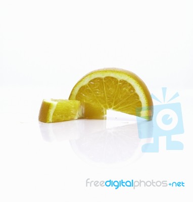 Orange Stock Photo