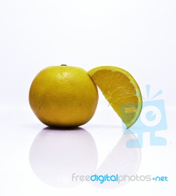 Orange Stock Photo