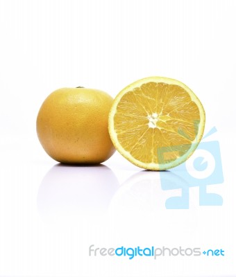 Orange Stock Photo