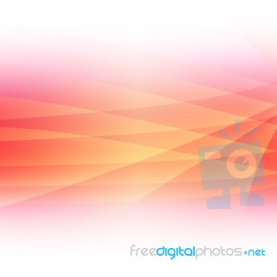 Orange Abstract Background Stock Image