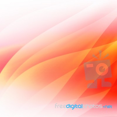 Orange Abstract Background Stock Image