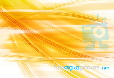 Orange Abstract Background Stock Image