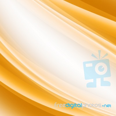 Orange Abstract Background Stock Image