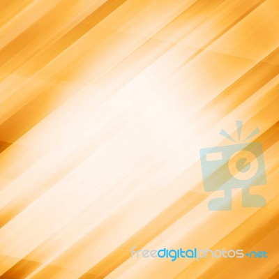 Orange Abstract Background Stock Image