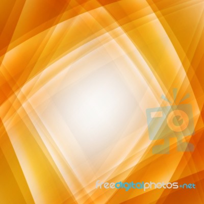 Orange Abstract Background Stock Image