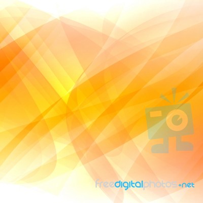 Orange Abstract Background Stock Image