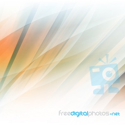 Orange Abstract Background Stock Image