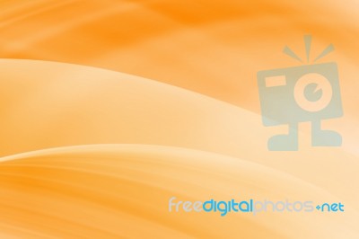 Orange Abstract Background Stock Image