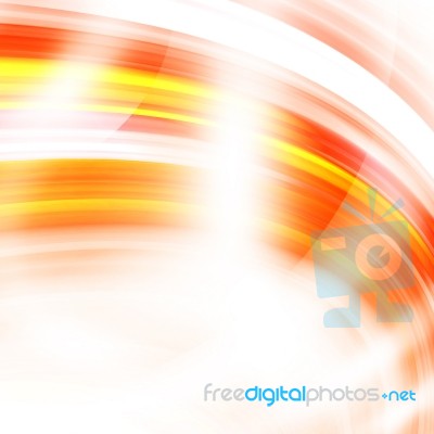 Orange Abstract Background Stock Image