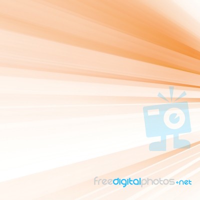 Orange Abstract Background Stock Image