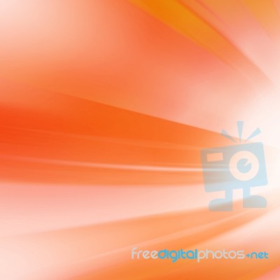 Orange Abstract Background Stock Image