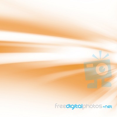 Orange Abstract Background Stock Image