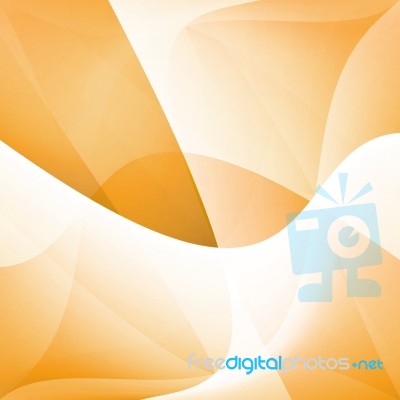 Orange Abstract Background Stock Image