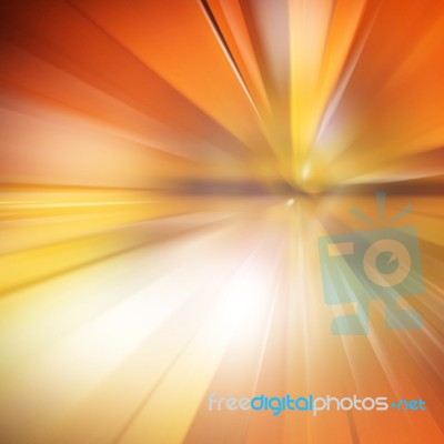 Orange Abstract Background Stock Image