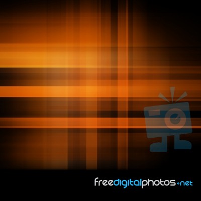 Orange Abstract Background Stock Image