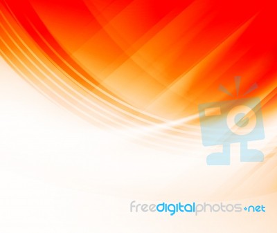 Orange Abstract Background Stock Image