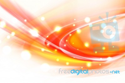 Orange Abstract Background Stock Image