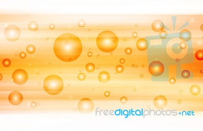 Orange Abstract Background Stock Image